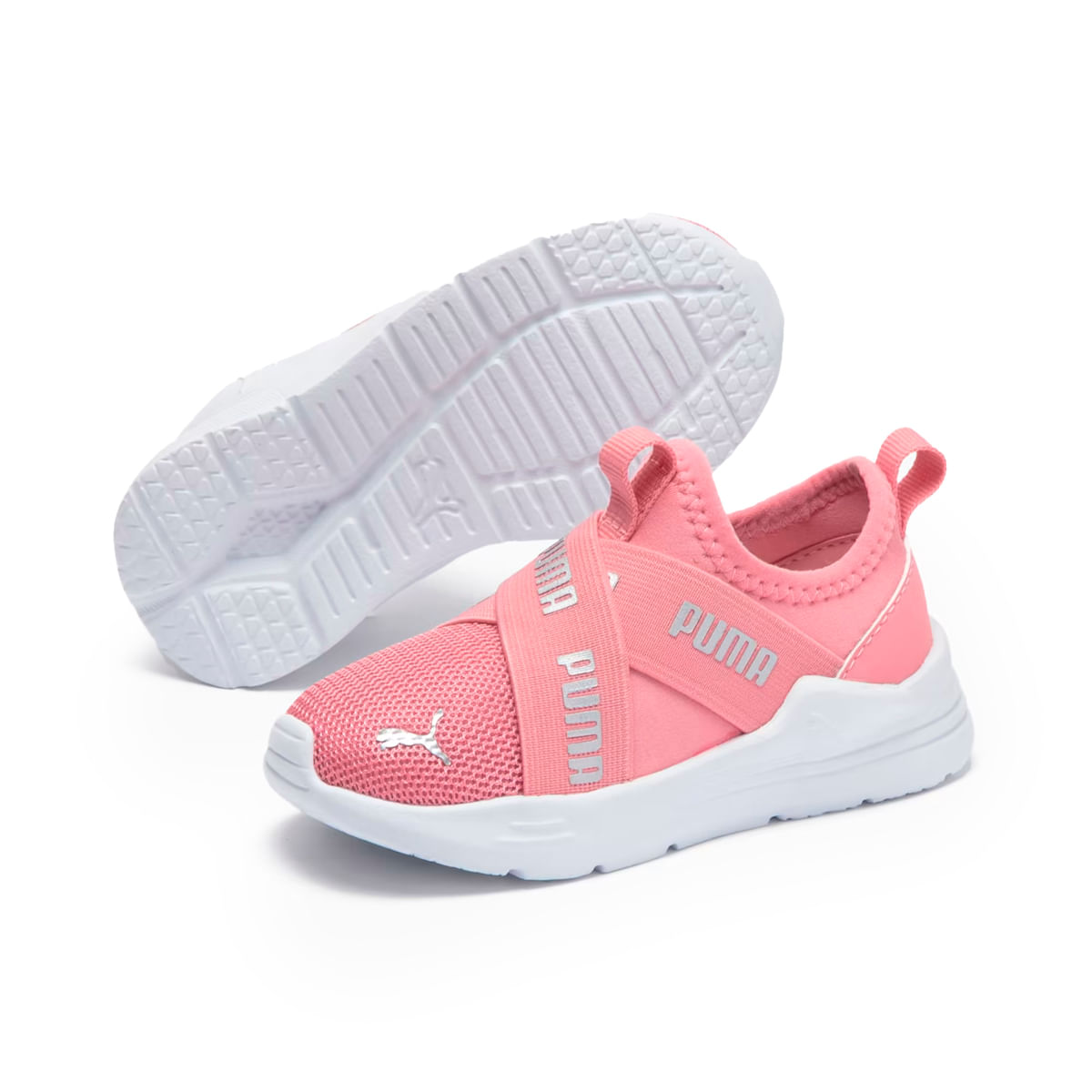 Puma Tenis WIRED RUN SLIP PS 22-384666-07 Rosa - Rosa Rosa Sint -6-